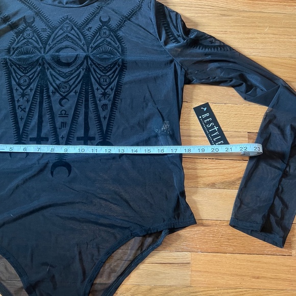 Restyle fortune teller bodysuit - Picture 8 of 9